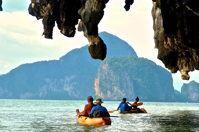 John Gray's Cave Canoeing Tour in Phang Nga Bay John Gray's Cave Canoeing Tour in Phang Nga Bay - Kayaking Tours