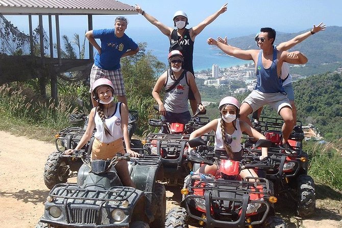 Phuket ATV Riding Group Excursion to Big Buddha Phuket ATV Riding Group Excursion to Big Buddha - ATV Tours