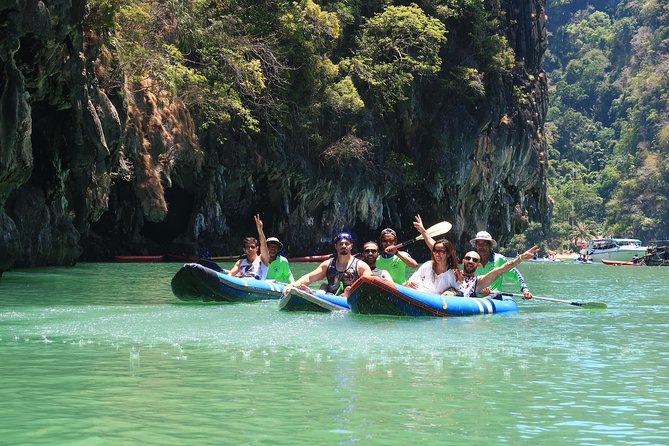 James Bond Island and Phang Nga Bay Canoe Tour with Lunch - Phang Nga Bay