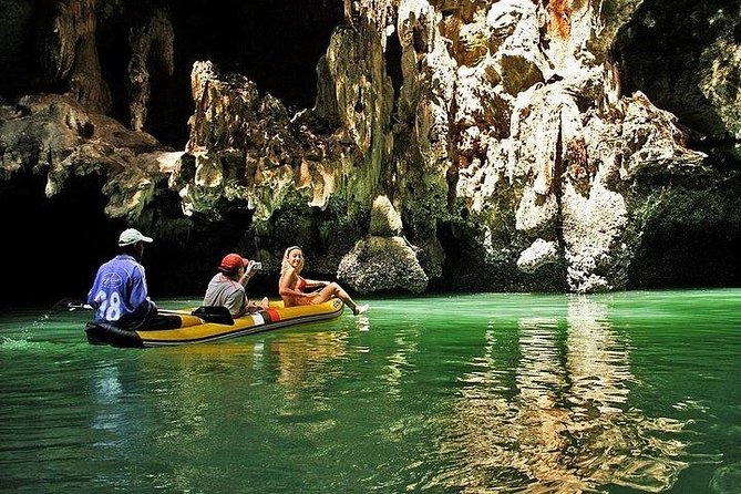 Hong by Starlight: Sea Cave Kayaking and Floating from Phuket Hong by Starlight: Sea Cave Kayaking and Floating from Phuket - Kayaking Tours