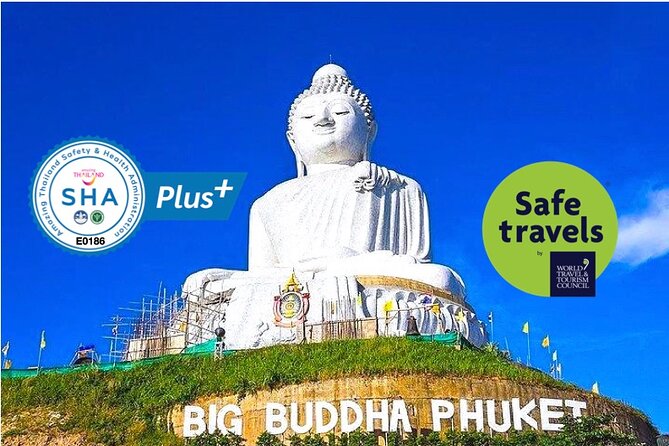 SHA PLUS Phuket City Tours with Landmark Viewpoints & Noted Attraction - Phuket Old Town