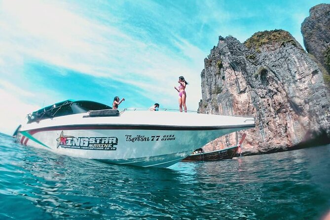 Phi Phi Islands, Maya Bay and Khai Island By Speedboat Phi Phi Islands, Maya Bay and Khai Island By Speedboat - Phi Phi Islands