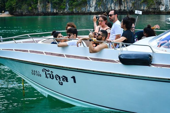 Phuket : James Bond Island & Hong Island (Phang Nga) Canoeing by Speedboat trip Phuket : James Bond Island & Hong Island (Phang Nga) Canoeing by Speedboat trip - Phang Nga Bay