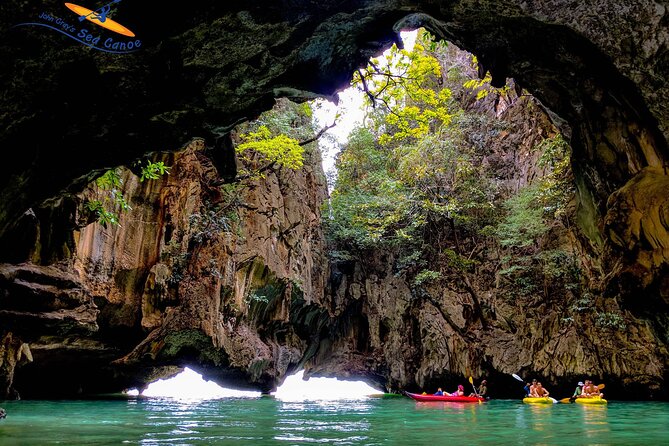 Phang Nga Bay Sea Cave Kayaking Excursion from Phuket - Kayaking Tours