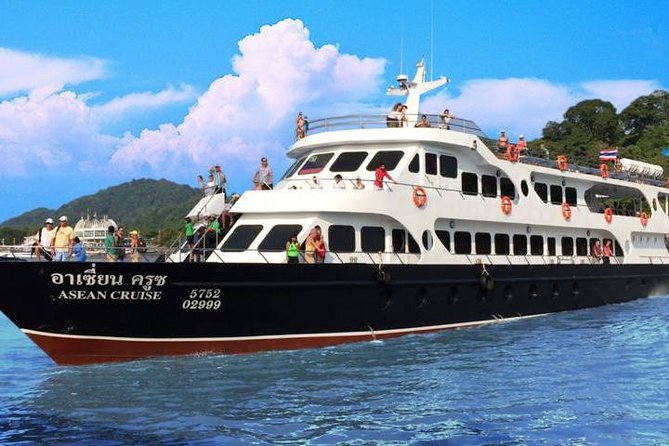 Phuket Phi Phi Island Tour Phuket Phi Phi Island Tour - Ferry Services