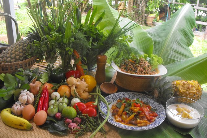 Phuket Small-Group Organic Thai Cooking Class and Market Tour Phuket Small-Group Organic Thai Cooking Class and Market Tour - Cooking Classes