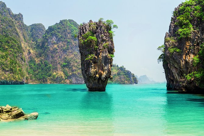 James Bond Island with Big Boat, Canoeing and Swimming James Bond Island with Big Boat, Canoeing and Swimming - Kayaking Tours