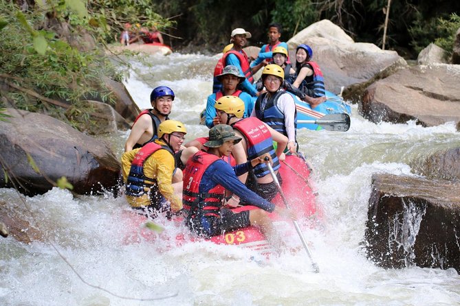 White Water Rafting 5 km, Flying Fox and ATV Adventure White Water Rafting 5 km, Flying Fox and ATV Adventure - White Water Rafting