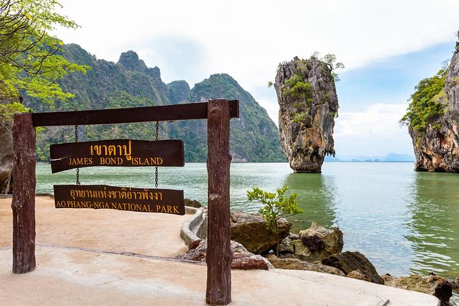 James Bond Islands with Canoeing and Lunch by Speedboat - James Bond Island