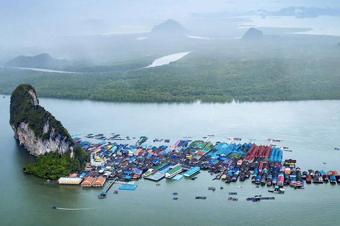 James Bond, Panyee Village, Panak, and Hong Island Tour - James Bond Island