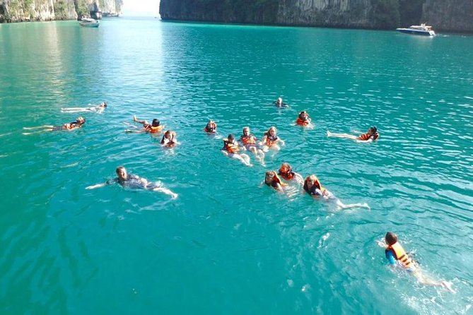 Half Day Tour to Phi Phi Islands Half Day Tour to Phi Phi Islands - Half-day Tours