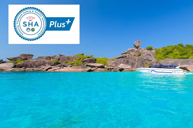 Similan Islands by Speedboat from Phuket Similan Islands by Speedboat from Phuket - Day Trips