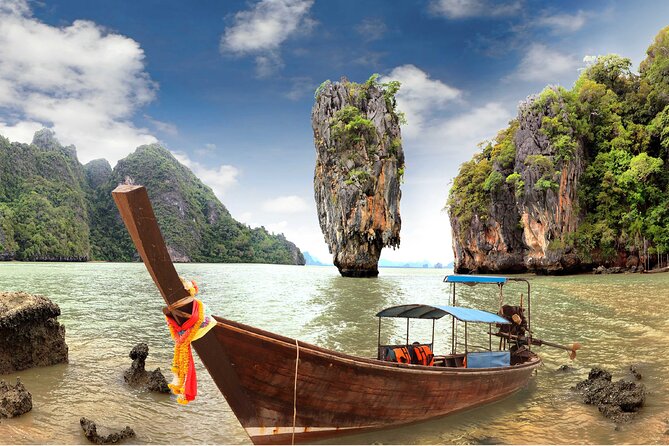 Phang Nga Bay Cruise with Lunch, Kayak, and James Bond Island Phang Nga Bay Cruise with Lunch, Kayak, and James Bond Island - Speed Boat Rentals