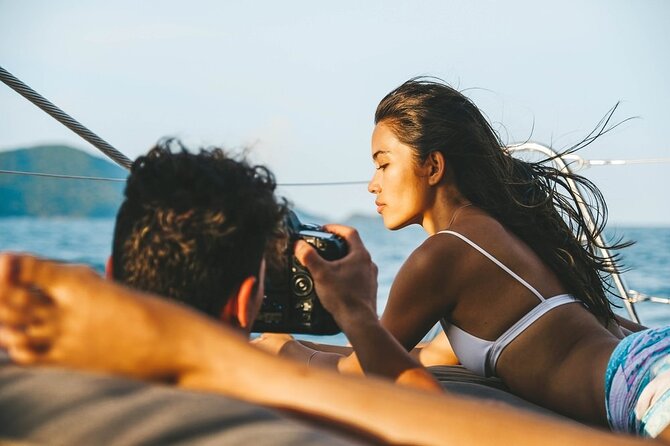 Phuket Sunset Dinner Cruise by Catamaran Phuket Sunset Dinner Cruise by Catamaran - Dinner Cruises
