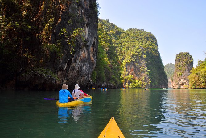 Phang Nga Bay Sea Canoe Tour with Lunch and Dinner Phang Nga Bay Sea Canoe Tour with Lunch and Dinner - 4WD Tours