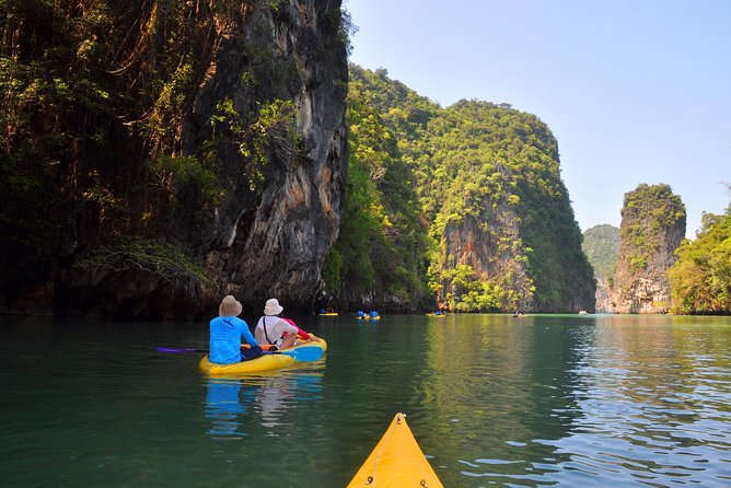 Phang Nga Bay Sea Canoe Tour with Lunch and Dinner - 4WD Tours