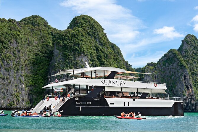Luxury Boat to James bond islands with lunch and sunset dinner Luxury Boat to James bond islands with lunch and sunset dinner - James Bond Island