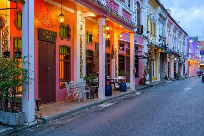 Phuket Small-Group City Sightseeing Tour Phuket Small-Group City Sightseeing Tour - Phuket Old Town