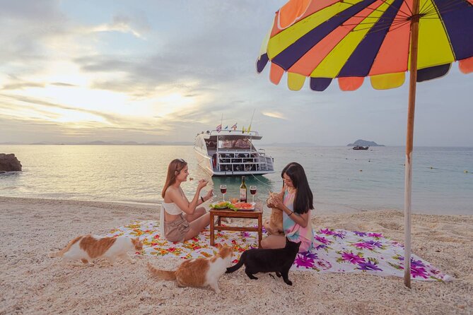 Phuket Maya Bay, Phi Phi and Khai Islands Sunset Tour Phuket Maya Bay, Phi Phi and Khai Islands Sunset Tour - Phi Phi Islands