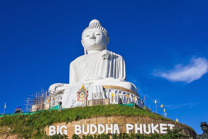 Phuket City Tour to Karon View Point, Big Buddha and More Phuket City Tour to Karon View Point, Big Buddha and More - Big Buddha