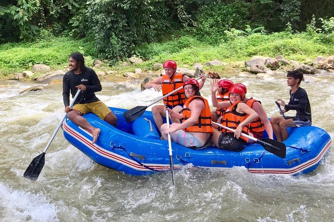 White Water Rafting Adventure on Songprak River from Krabi - White Water Rafting
