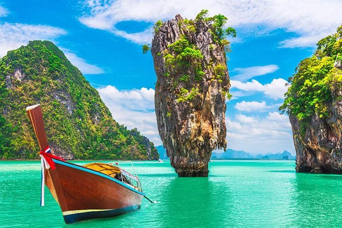 James Bond Island Day Tour by Longtail Boat James Bond Island Day Tour by Longtail Boat - Kayaking Tours