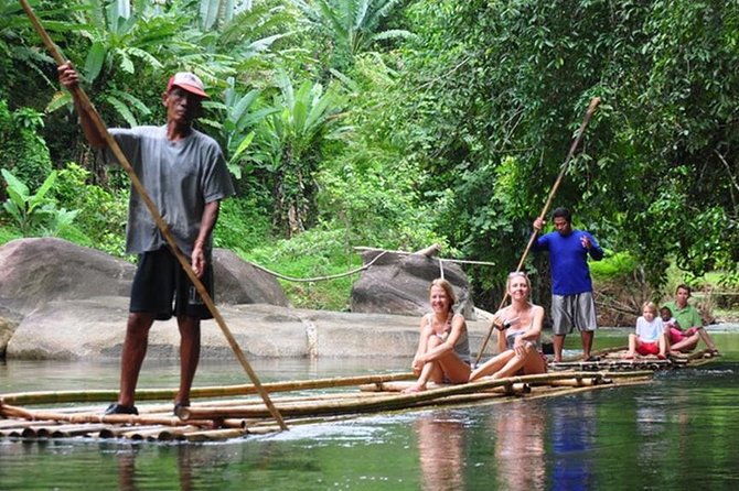 Phuket River Raft, Cave & Jungle Adventure Tour with ATV Ride - ATV Tours