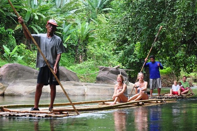 Bamboo River Rafting, ATV & Zipline Activity Day in Phuket Bamboo River Rafting, ATV & Zipline Activity Day in Phuket - Rafting