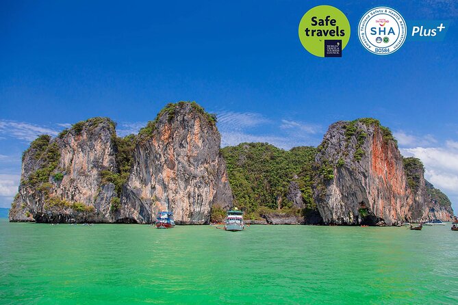 James Bond Island Day Tour by Big Boat From Phuket James Bond Island Day Tour by Big Boat From Phuket - James Bond Island