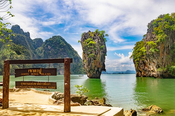 Full-Day Tour to James Bond Island - Phang Nga Bay - 5 in 1 Canoe Full-Day Tour to James Bond Island - Phang Nga Bay - 5 in 1 Canoe - James Bond Island
