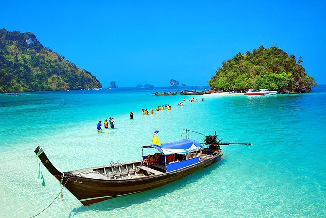 Krabi Islands by Big Boat and Speedboat from Phuket Krabi Islands by Big Boat and Speedboat from Phuket - Jet Boat Rentals