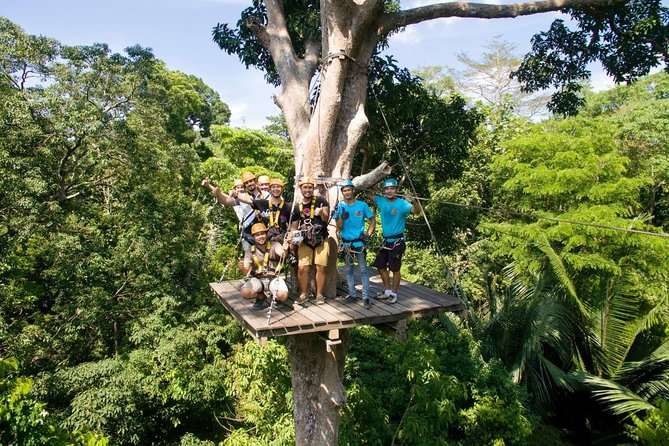 Go Ziplining in the Jungle in Patong, Phuket Go Ziplining in the Jungle in Patong, Phuket - Ziplining