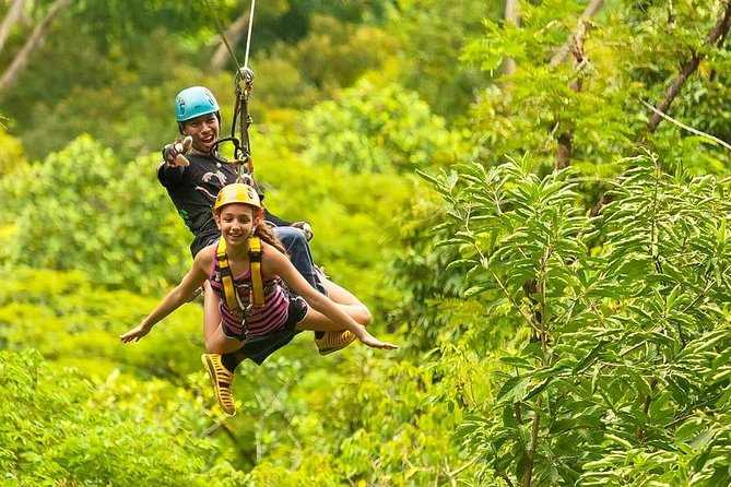 Hanuman World 32-Platform Treetop Circuit with Transfers Hanuman World 32-Platform Treetop Circuit with Transfers - Ziplining