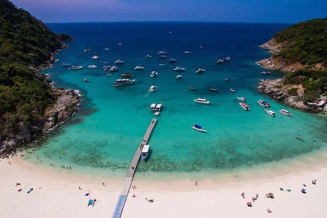 Phuket: Coral and Racha Islands Snorkeling Tour by Speedboat Phuket: Coral and Racha Islands Snorkeling Tour by Speedboat - Snorkeling
