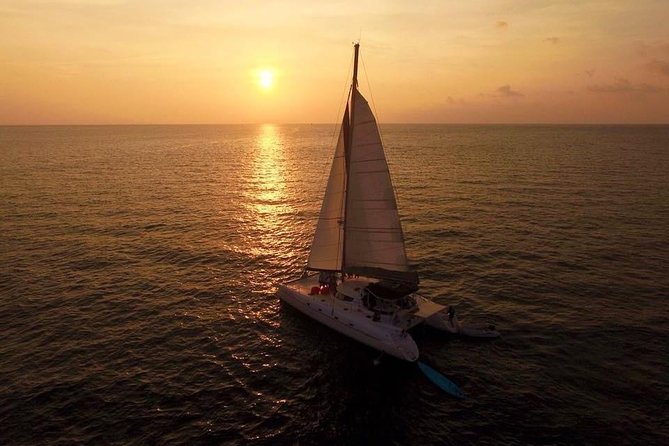 Phuket Catamaran Cruise: Coral Island with Dinner and Sunset Phuket Catamaran Cruise: Coral Island with Dinner and Sunset - Promthep Cape