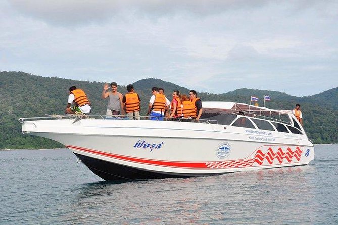 Phuket to Koh Lipe by Satun Pakbara Speed Boat Phuket to Koh Lipe by Satun Pakbara Speed Boat - Speed Boat Rentals