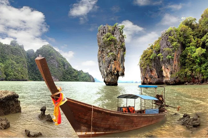 Phang Nga Bay Cruise with Lunch, Kayak, and James Bond Island Phang Nga Bay Cruise with Lunch, Kayak, and James Bond Island - Speed Boat Rentals