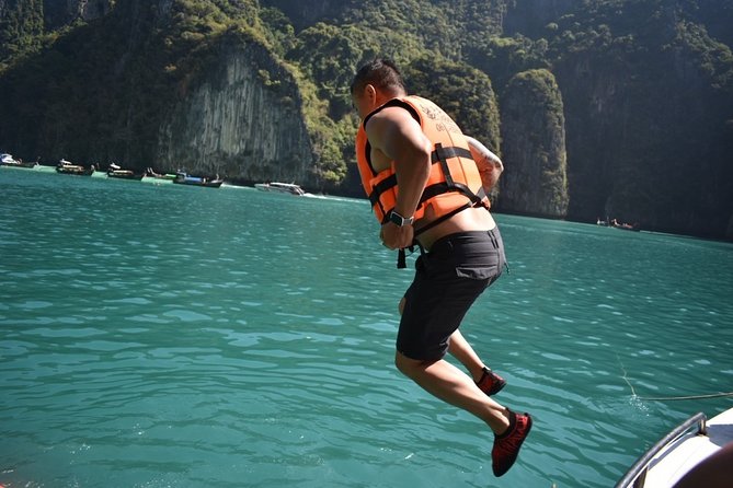 Phi Phi Islands Speedboat Full-Day Tour from Phuket with Buffet Lunch Phi Phi Islands Speedboat Full-Day Tour from Phuket with Buffet Lunch - Phi Phi Islands