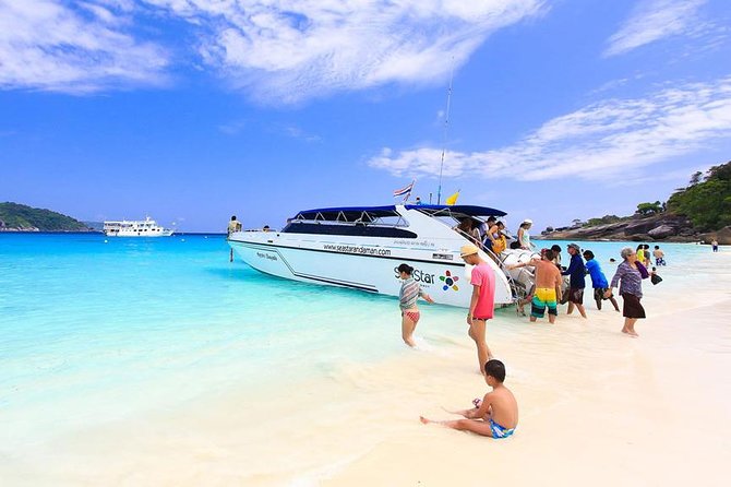 Similan Islands Snorkeling Tour By Seastar Andaman From Phuket Similan Islands Snorkeling Tour By Seastar Andaman From Phuket - Day Trips