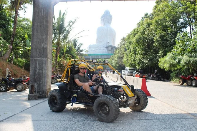 Small-Group ATV Tour & Zipline Jungle Experience in Phuket Small-Group ATV Tour & Zipline Jungle Experience in Phuket - ATV Tours