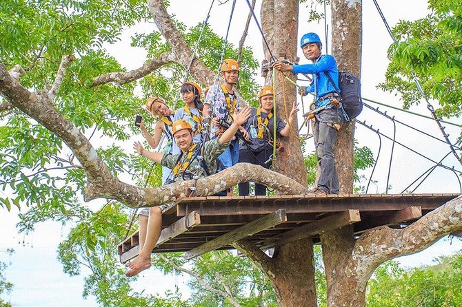 Ziplining Bangtao