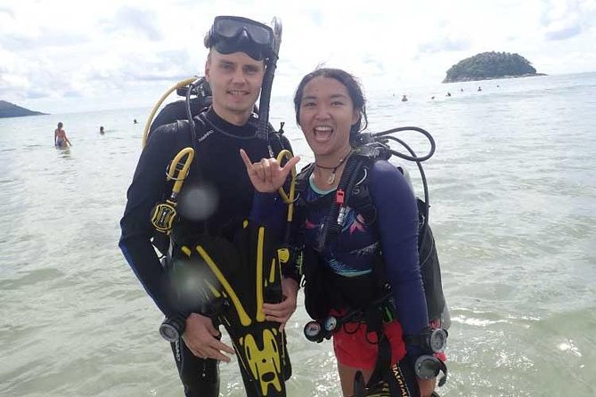 Scuba Diving Bangtao