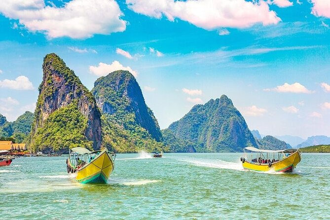 James Bond Island Tours & Tour discounts In Bangtao & Phuket. James Bond Island Bangtao