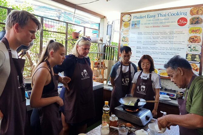 Cooking Classes Bangtao