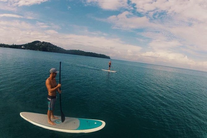 Paddleboarding Bangtao